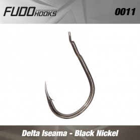 Carlige Fudo Delta Iseama, Black Nickel