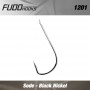 Carlige Fudo Sode , Black Nickel