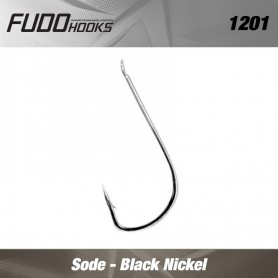 Carlige Fudo Sode , Black Nickel