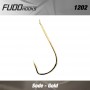 Carlige Fudo Sode , Gold