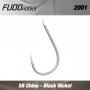 Carlige Fudo SB Chinu , Black Nickel