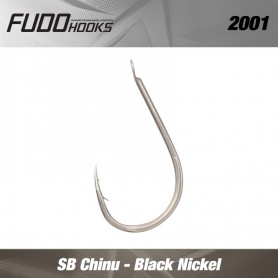 Carlige Fudo SB Chinu , Black Nickel