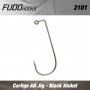 Carlige Fudo AB Jig , Black Nickel