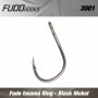 Carlige Fudo Iseama Ring , Black Nickel