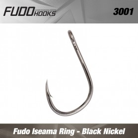 Carlige Fudo Iseama Ring , Black Nickel