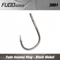 Carlige Fudo Iseama Ring , Black Nickel