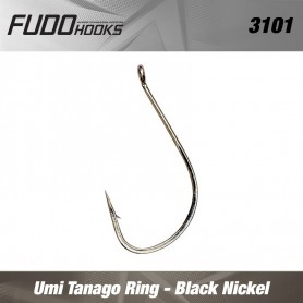 Carlige Fudo Umi Tanago Ring , Black Nickel