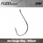 Carlige Fudo Umi Tanago Ring , Teflonat