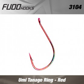 Carlige Fudo Umi Tanago Ring , Red