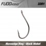 Carlige Fudo Maruseigo Ring , Black Nickel