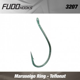Carlige Fudo Maruseigo Ring , Teflonat