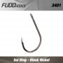 Carlige Fudo Soi Ring , Black Nickel
