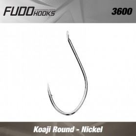 Carlige Fudo Koaji Round , Nickel
