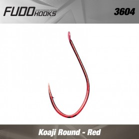 Carlige Fudo Koaji Round , Red