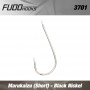 Carlige Fudo Marukaizu (Short) , Black  Nickel