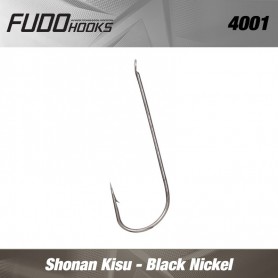 Carlige Fudo Shonan Kisu , Black Nickel