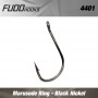 Carlige Fudo Marusode Ring , Black Nickel