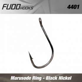 Carlige Fudo Marusode Ring , Black Nickel