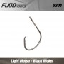 Carlige Fudo Light Mutsu , Black Nickel
