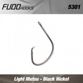 Carlige Fudo Light Mutsu , Black Nickel