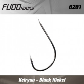 Carlige Fudo Keiryuu Ring , Black Nickel