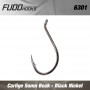 Carlige Fudo Beak , Black Nickel