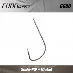 Carlige Fudo Sode-FW , Nickel