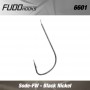 Carlige Fudo Sode-FW , Black Nickel