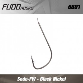 Carlige Fudo Sode-FW , Black Nickel