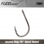 Carlige Fudo Iseama Ring TW , Black Nickel