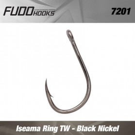 Carlige Fudo Iseama Ring TW , Black Nickel