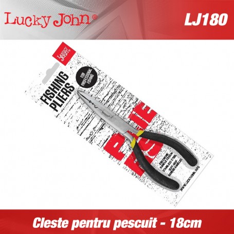 LUCKY JOHN CLESTE PTR. PESCUIT 18.00CM