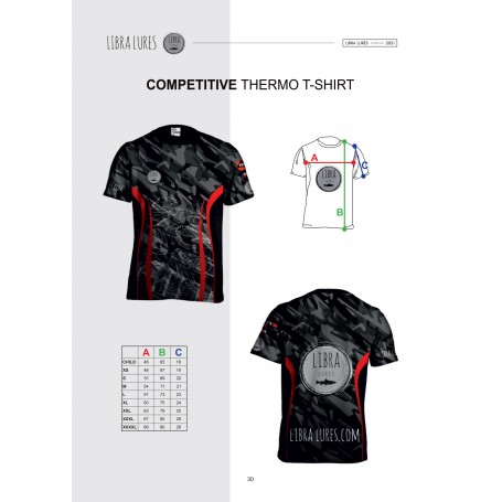 Tricou maneca scurta - Libra