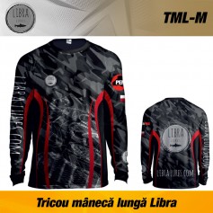 Tricou maneca lunga - Libra