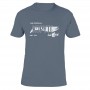 RELAX TRICOU KOPYTO DENIM WHITE
