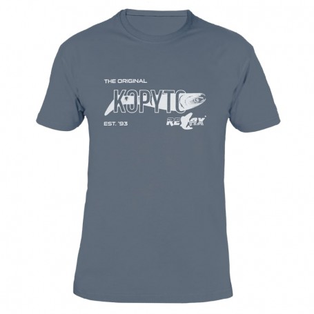 RELAX TRICOU KOPYTO DENIM WHITE