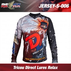 Tricou Direct Lures Relax