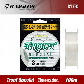 Fir Fluorocarbon Raiglon Trout Special Clear 100m