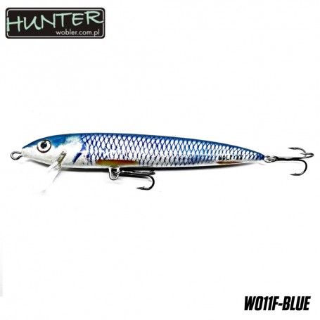 Hunter Wolf  9cm / 6g Floating