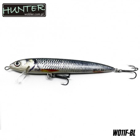 Hunter Wolf 11cm / 11g Floating