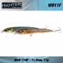 Hunter Wolf 11cm / 11g Floating