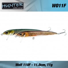 Hunter Wolf 11cm / 11g Floating