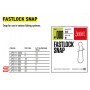 Agrafa Lucky John Fastlock Snap