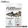Carlige legate FUDO MAGGOT - BN