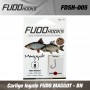 Carlige legate FUDO MAGGOT - BN