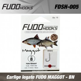 Carlige legate FUDO MAGGOT - BN