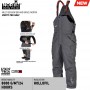 Salopeta cu bretele Norfin Verity Pro Gray
