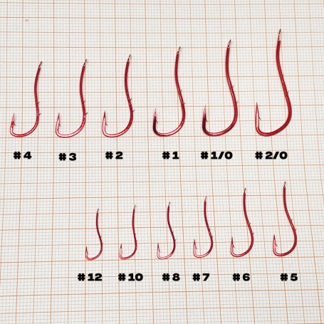 FUDO CARLIG -RYUSEN TWO SLICED RD(red)