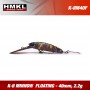 HMKL K-II Minnow 40ss & 2.7g