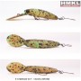 HMKL K-II Minnow 40ss & 2.7g - YADOKU BROWN